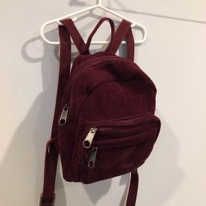 mini backpack